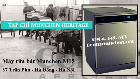 Máy rửa bát Munchen M15 mua ở đâu tốt nhất?