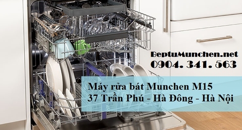 Máy rửa bát Munchen M15 có an toàn hay không?