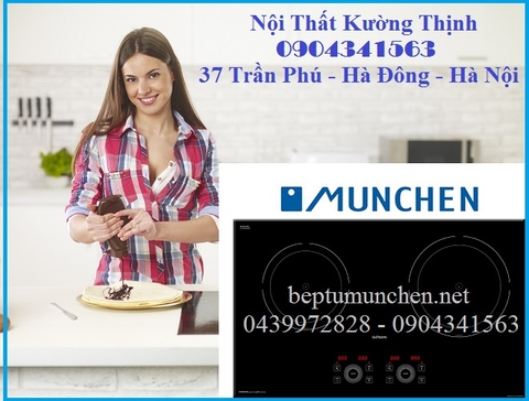 Giá bán bếp từ Munchen mới nhất 2015