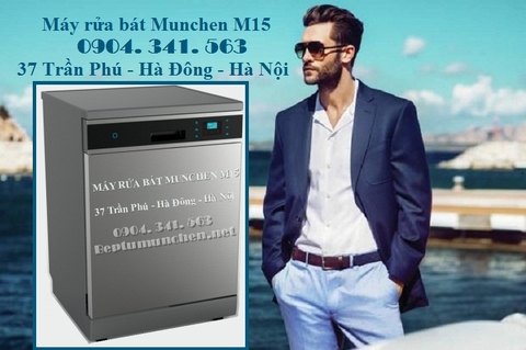 Máy rửa bát Munchen M15 chất lượng ra sao?