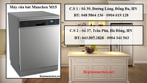 Máy rửa bát Munchen M15 Ngã Tư Sở