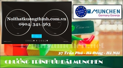 Mua bếp từ trong dịp Tết dương lịch