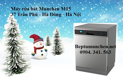 Người tiêu dùng nhận xét về máy rửa bát Munchen M15