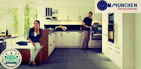 Máy rửa bát Munchen MCH5 giúp bạn thảnh thơi đón năm mới tới