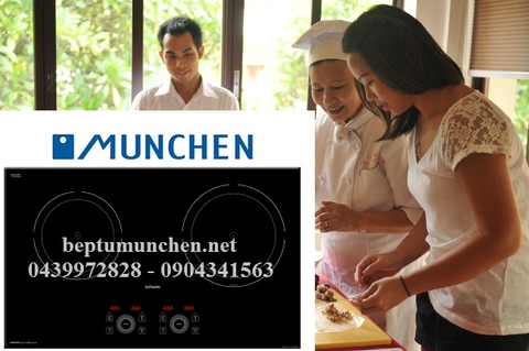 Địa chỉ mua bếp từ Munchen ở Hà Nội