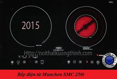Munchen SMC 250i - bếp điện từ tốt nhất thị trường hiện nay