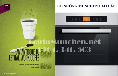 Lò nướng Munchen có tốt không?