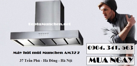 Đánh giá chất lượng máy hút mùi Munchen