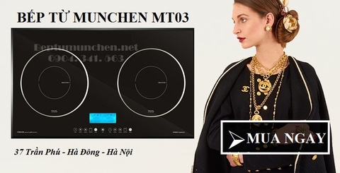 Bếp từ munchen dùng có tốt không?