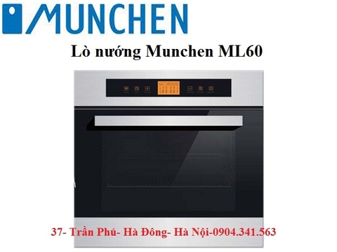 Lò nướng Munchen ML60 thỏa mãn những tiêu chí nào của bạn ?