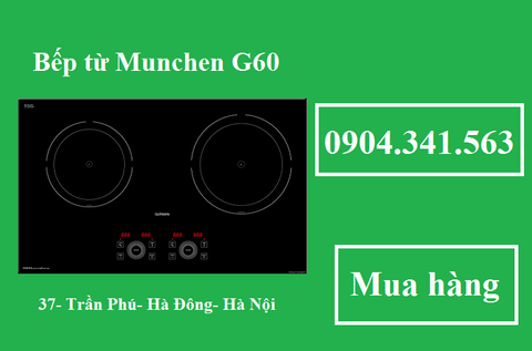 Đánh giá chất lượng bếp từ Munchen G60