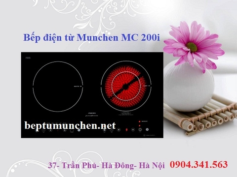 Ưu điểm của bếp điện từ Munchen