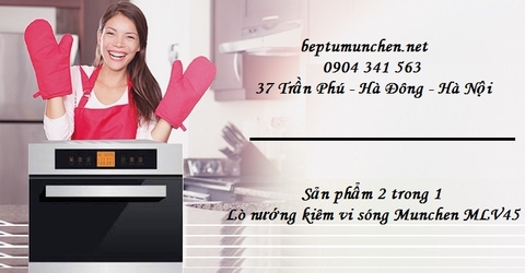 Munchen MLV45 - sản phẩm 2 trong 1