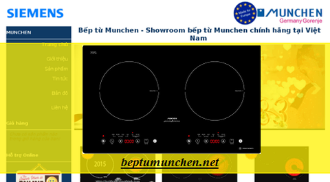 Mua bếp từ Munchen M50 nhập khẩu ở đâu?