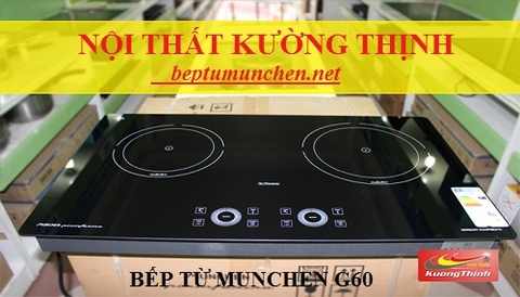 Đại lý bán bếp từ Munchen G60 chính hãng