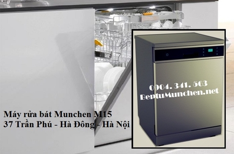 Máy rửa bát Munchen M15 thế hệ mới