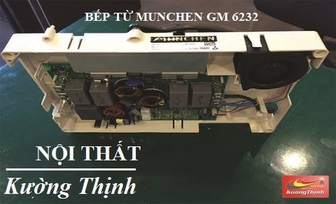 Cấu tạo của bếp từ Munchen GM 6232