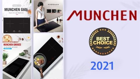 4 mẫu bếp từ Munchen bán chạy nhất 2021?