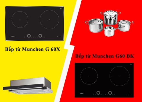 Xôn xao tin đồn về chiếc bếp từ Munchen G 60X