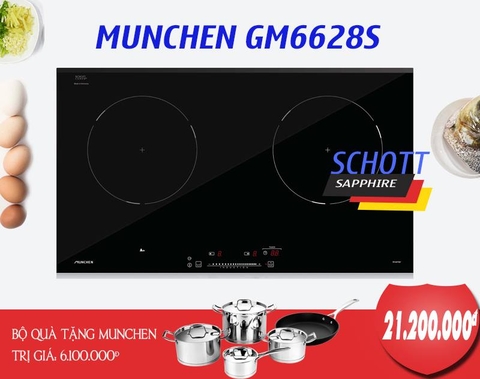 Bếp từ Munchen GM 6628S có giá bán bao nhiêu