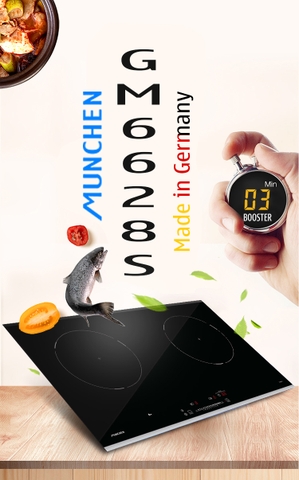 Với giá hơn 21 triệu đồng, bếp từ Munchen GM6628S mang lại cho người dùng những gì?