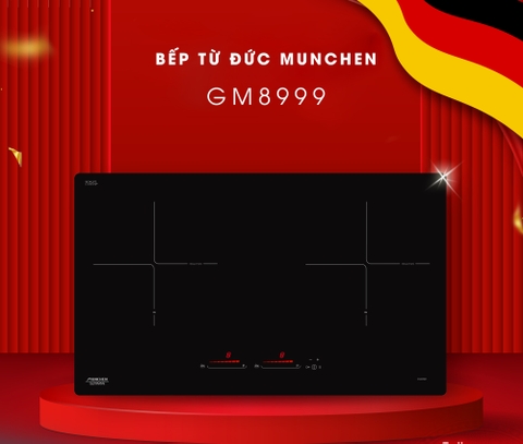 Đánh giá chi tiết bếp từ Munchen GM8999 ở năm 2023