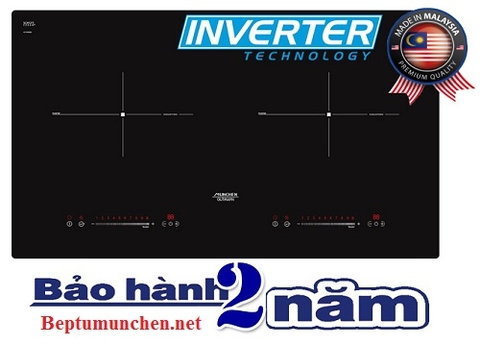 Bếp từ Munchen M50 new 2017 dùng có tốt không?