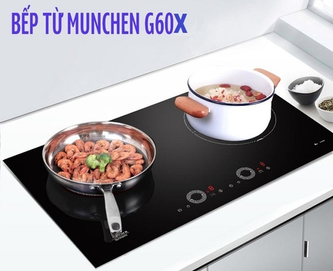 Bỏ ra hơn 15 triệu đồng người dùng nhận được gì khi mua bếp từ Munchen G 60X