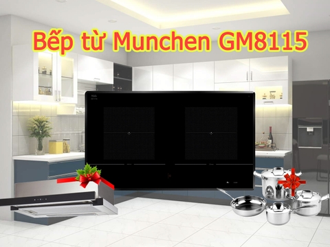 Cảm nhận sau khi mua Bếp từ Munchen GM8115, những tính năng đáng đồng tiền vượt mọi kỳ vọng.