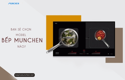 Nếu mua bếp từ Munchen bạn sẽ chọn mẫu nào?