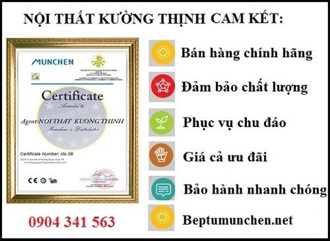 Địa chỉ bán bếp điện từ Munchen QA 300I uy tín tại Hà Nội