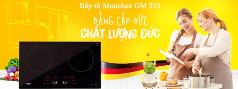 Địa chỉ bán bếp từ Munchen GM 292 chính hãng giá rẻ