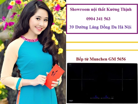 Địa chỉ mua bếp từ munchen GM 5656 uy tín tại Hà Nội