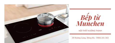 Hãy tham khảo ngay ưu điểm của dòng bếp điện từ Munchen GM 8642 HYB