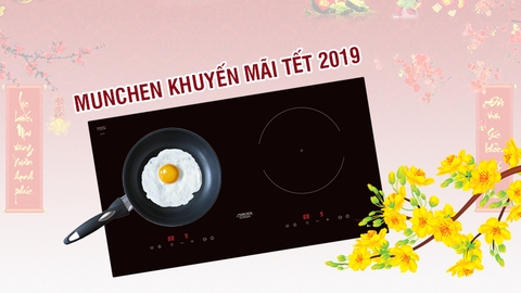 Munchen mang không khí tết về với giảm giá lớn