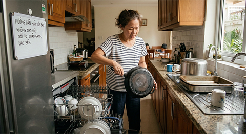 Sự thật về máy rửa bát sau 3 tháng sử dụng