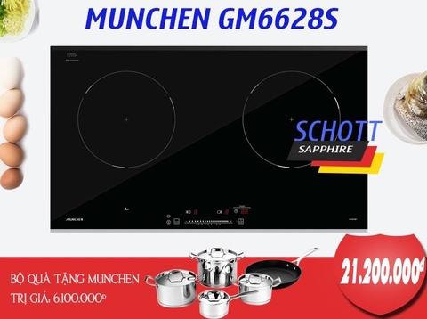 Mua bếp từ Munchen GM 6628S người dùng được những gì?