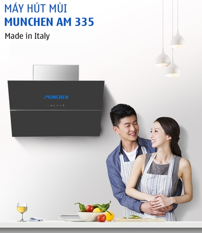 Mua máy hút mùi Munchen AM 335 ở đâu uy tín và nhiều ưu đãi nhất