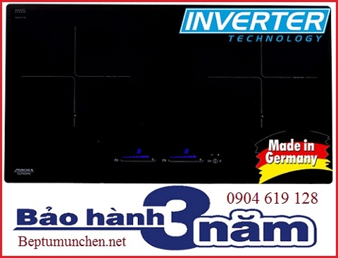 Những công nghệ và chức năng mới nhất trên bếp từ Munchen GM 5656