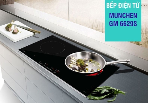 Những lý do nên lựa chọn bếp điện từ Munchen GM 6629S