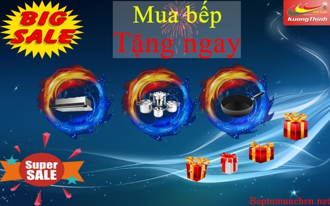 Tháng mới sắm bếp từ Munchen nhận ngay giảm giá và ưu đãi lớn ngay !