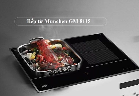 Thời gian bảo hành của bếp từ Munchen GM 8115 là mấy năm