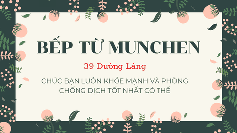 Top 3 chiếc bếp từ Munchen trợ giá cao trong mùa dịch covid