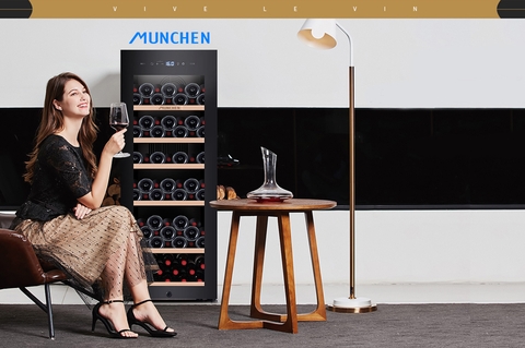 5 lí do vì sao tủ rượu vang Munchen là lựa chọn đáng sắm cho các gia đình