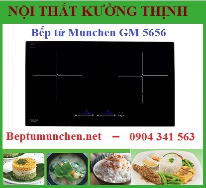 Vì sao nên chọn mua bếp từ Munchen GM 5656