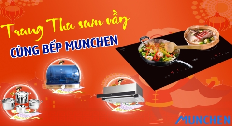 Vui tết đoàn viên cùng bếp từ Munchen
