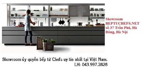 Mua bếp điện từ chefs được ưu đãi gì tại beptuchefs.net ?