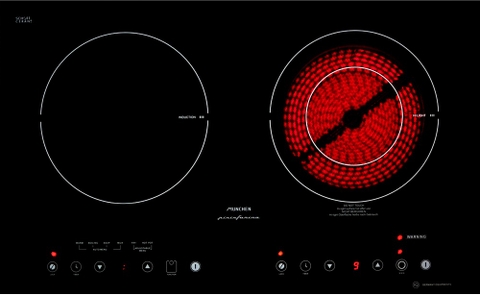 Bếp điện từ Munchen nép vế bếp điện từ Chefs