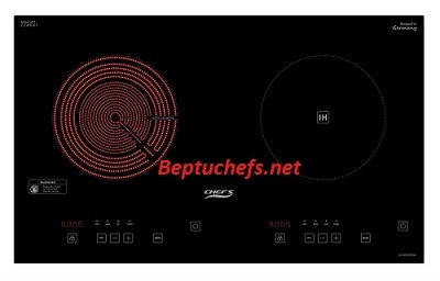 Bếp điện từ Chefs EH MIX2000A con bài chiến lược của Chefs