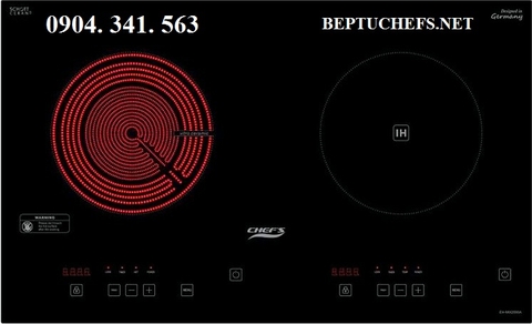 Bếp điện từ Chefs EH MIX2000A : trắc nghiệm khách quan